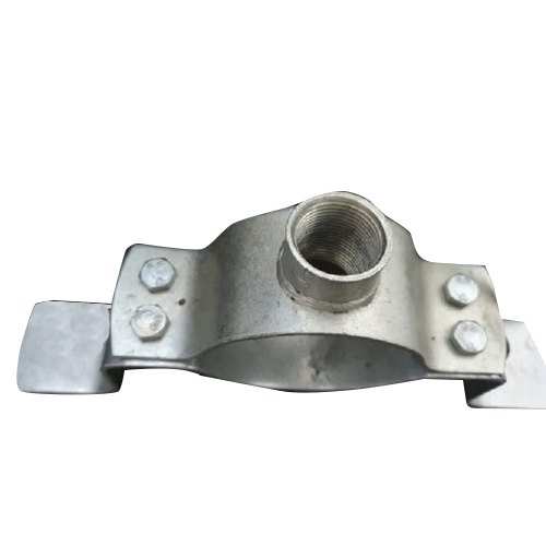 Drip Irrigation Stainless Steel Foot Butter Clamp